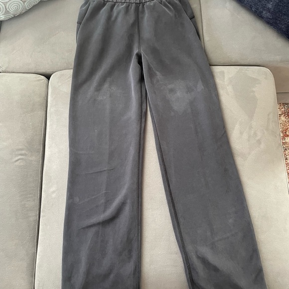 lululemon athletica Wide-Leg Lounge Pants — Charcoal - Picture 3 of 11